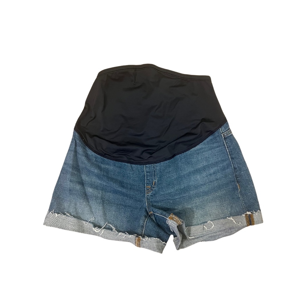 Madewell | maternity jean shorts